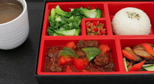 Tomato Beef Brisket Rice