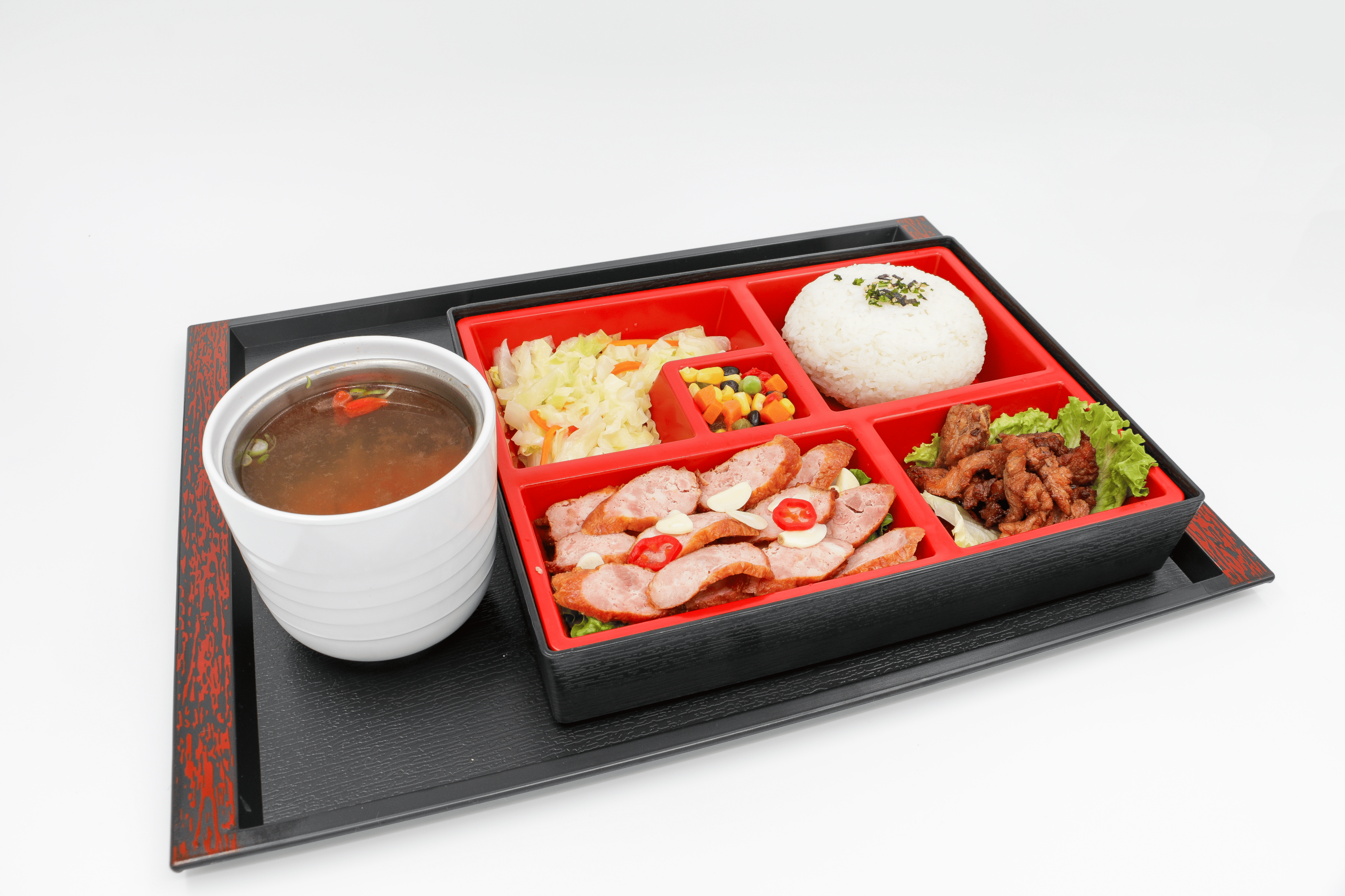 Taiwanese Sausage Rice