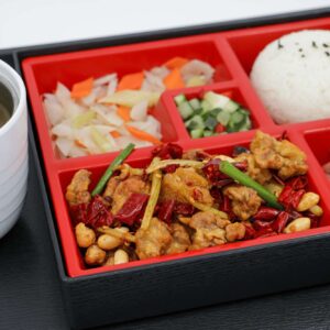 Chongqing Spicy Chicken Rice