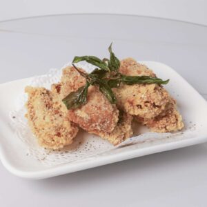 Garlic Fried Chicken Wings