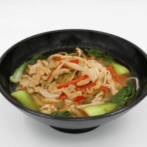 Shredded Pork with Pickled Veg Noodles