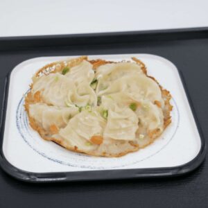 Pan-Fried Shrimp Dumplings