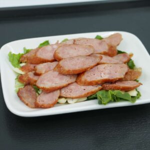 Taiwanese Garlic Sausage