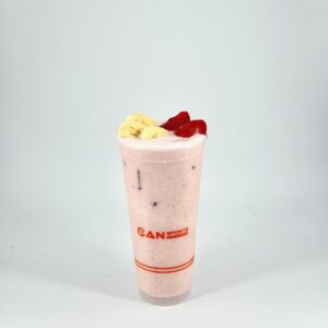 Strawberry Banana Protein Smoothie