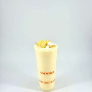 Pineapple coconut Protein Smoothie