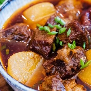 Braised Beef Brisket w/ Daikon