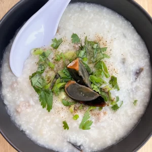 Century Egg & Pork Congee