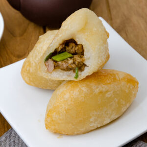 Deep Fried Savory Dumpling