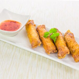 Deep Fried Shrimp Roll