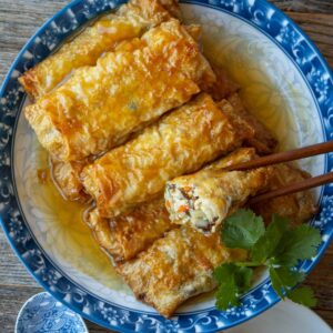 Beancurd Roll w/ Fish Paste