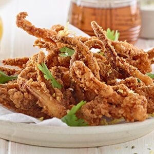 Five Spice Squid Tentacles