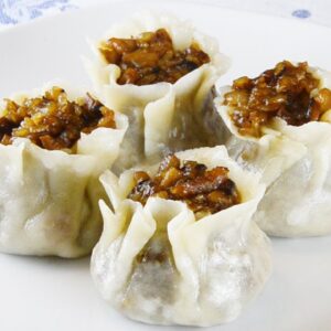Glutinous Rice Pork Siu Mai