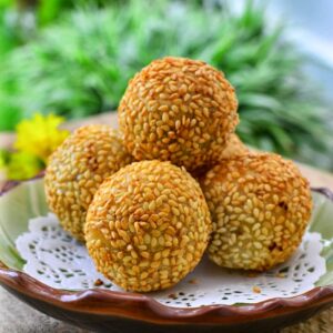 Lotus Seed Paste Sesame Ball