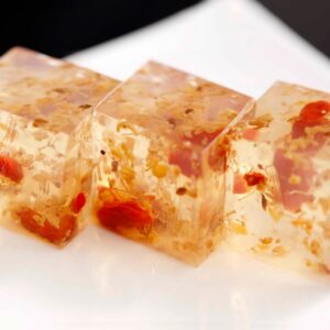 Lychee Osmanthus Jelly