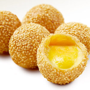 Salted Egg Lava Sesame Ball