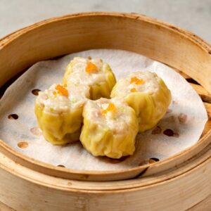 Shiitake Mushroom Chicken Siu Mai