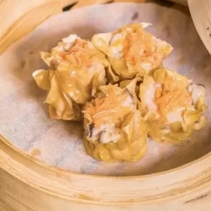 Shiitake Mushroom Pork Siu Mai
