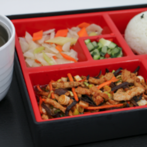 Fish-flavored Shredded Pork Rice