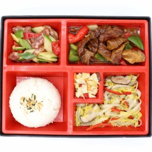 Braised Pork Intestines Rice