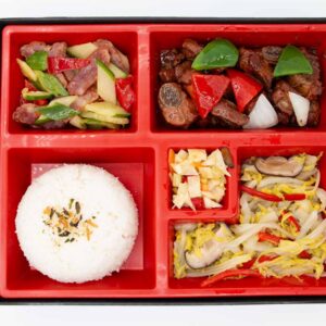 Sweet & Sour Pork Ribs Rice