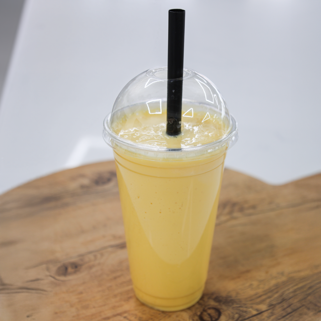 mango smoothie