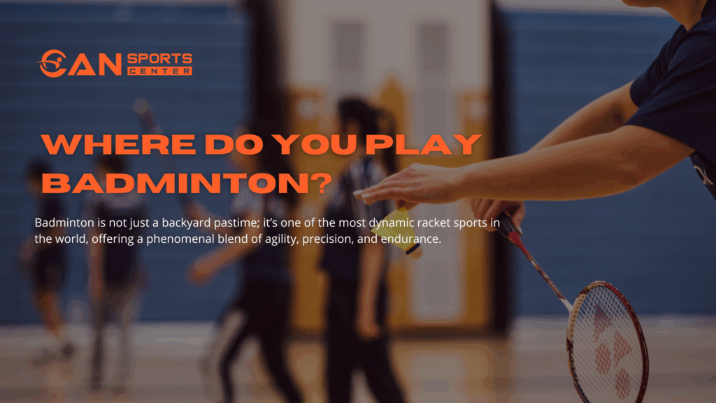 Badminton Courts