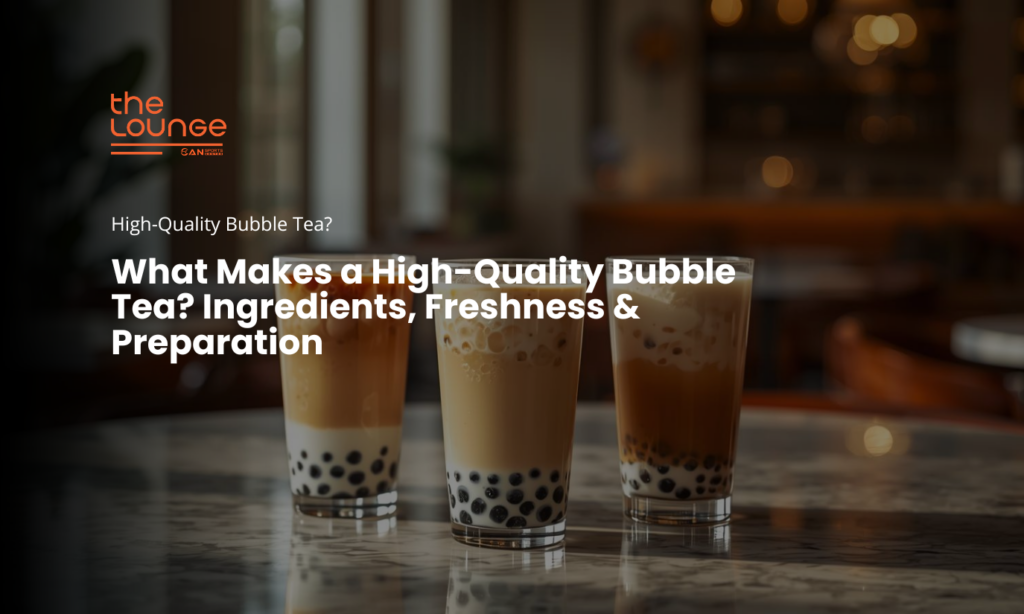 bubble tea
