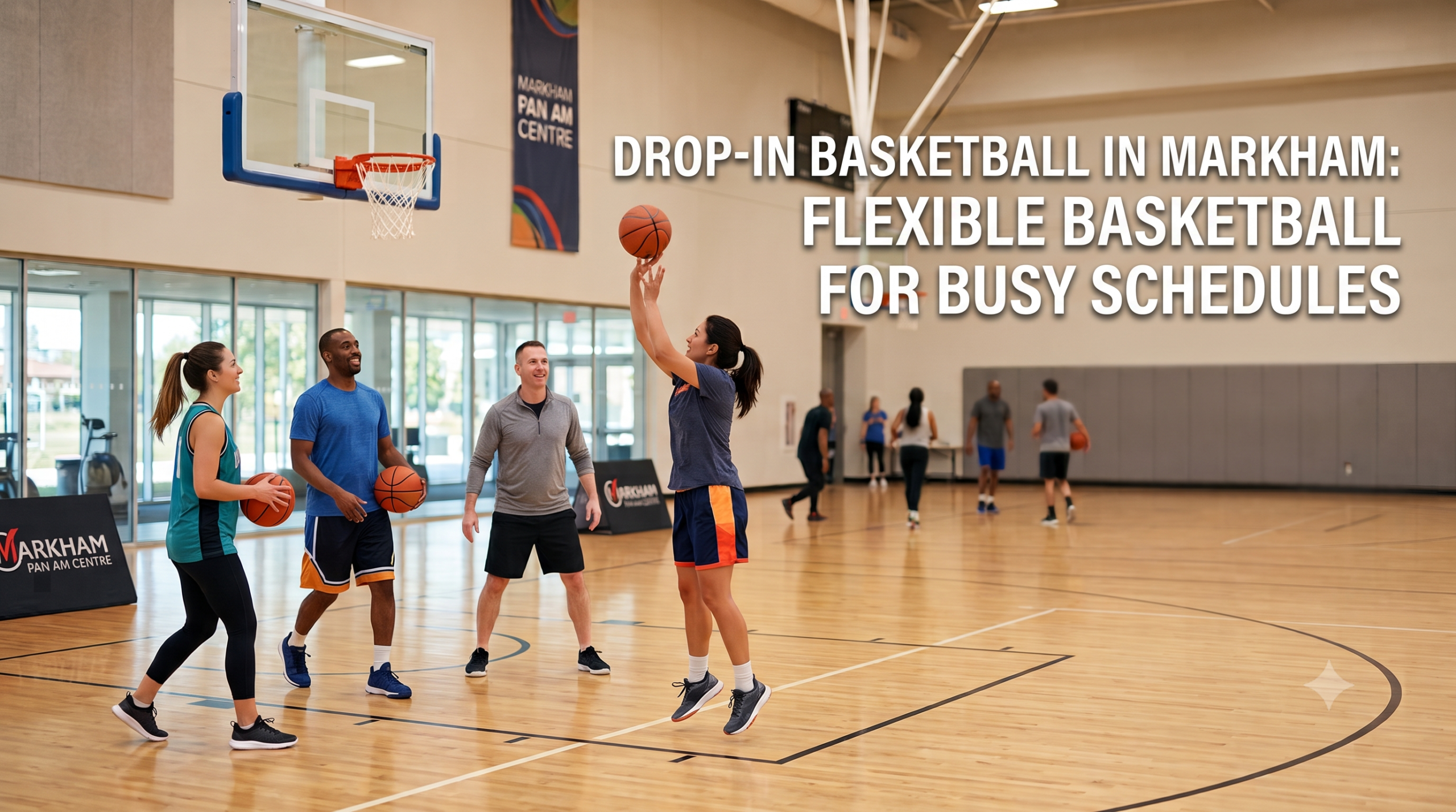 Drop in Basketball in Markham