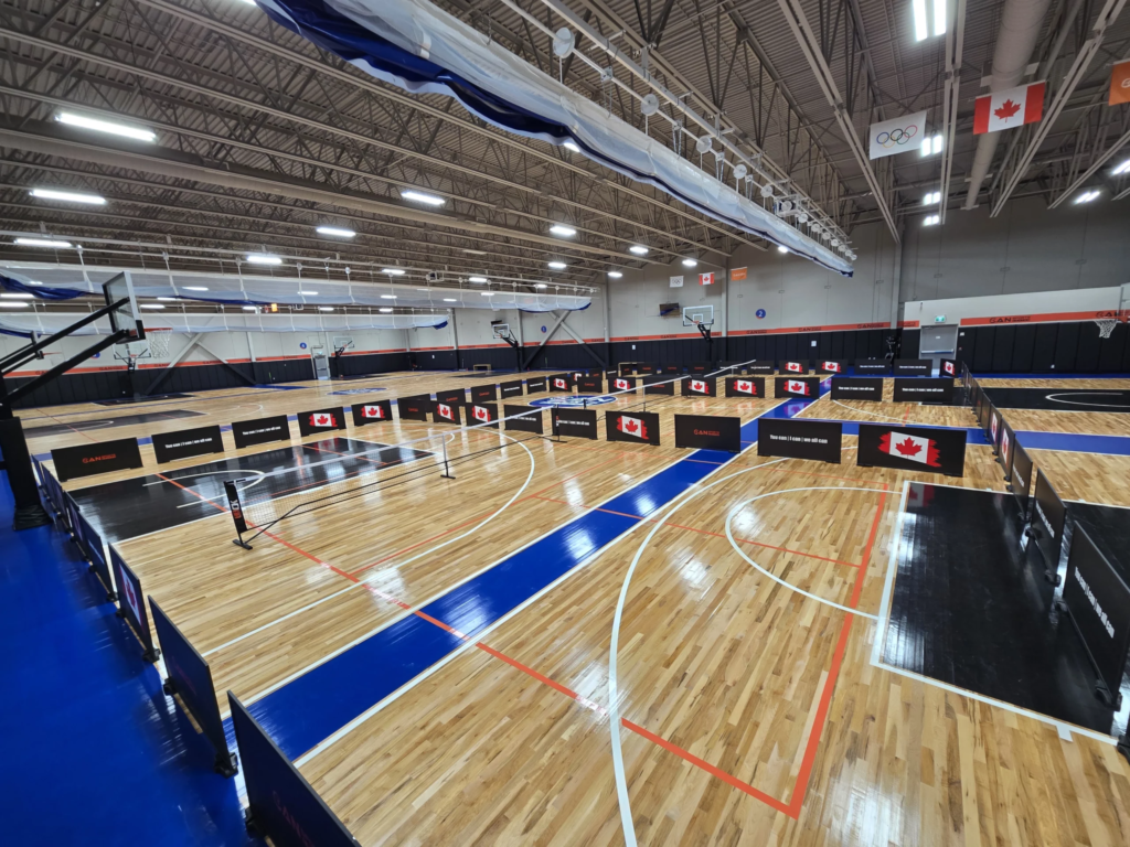 pickle ball court for booking | Can Sport Center