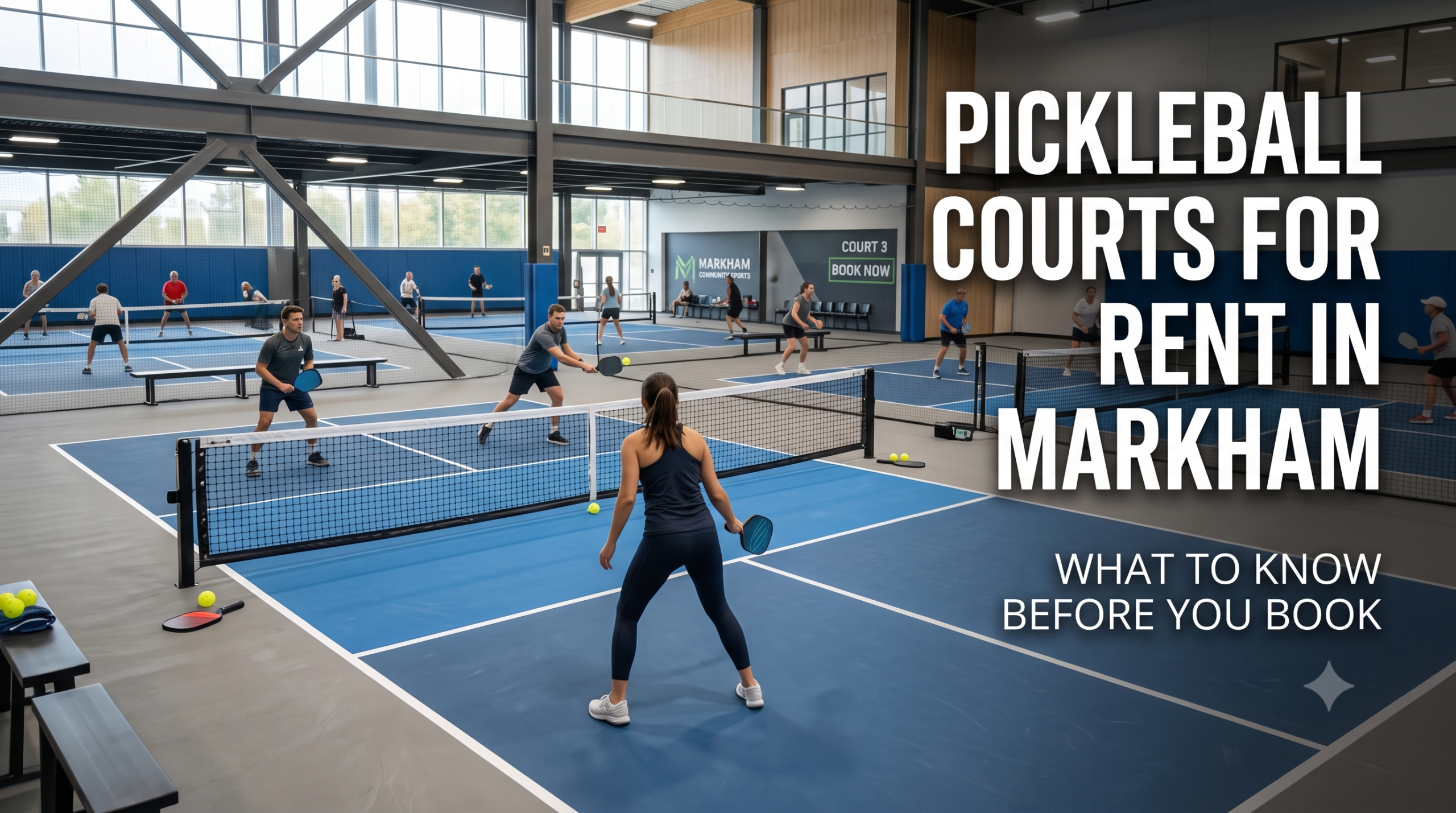 pickleball courts for rent in markham